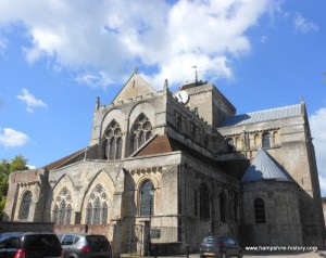 Early church in Hampshire