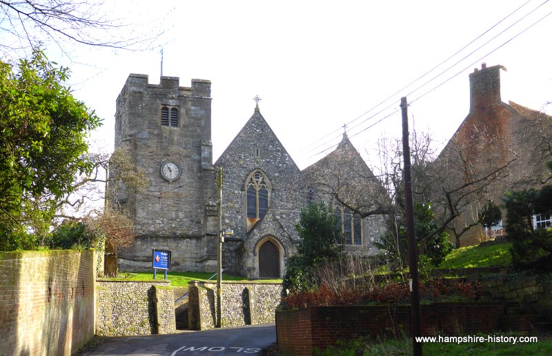 St Mary's Church Eling Hampshire