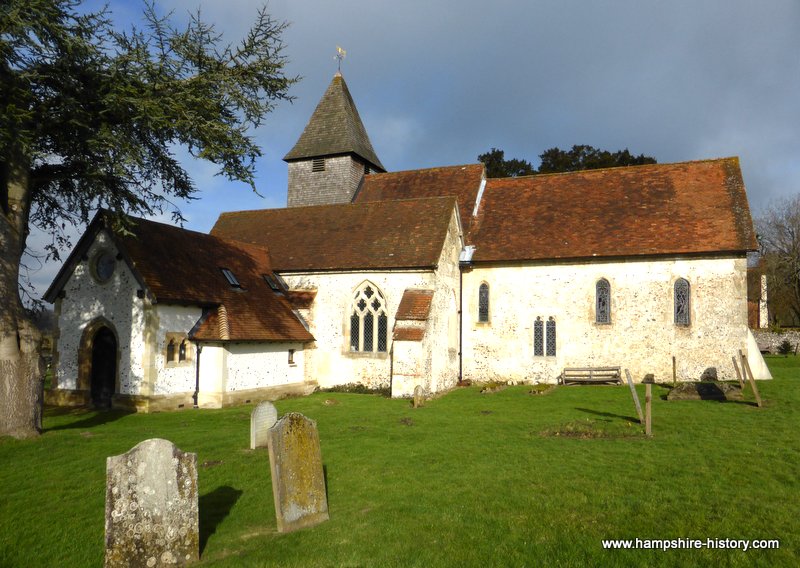 St Mary the Virgin Silchester