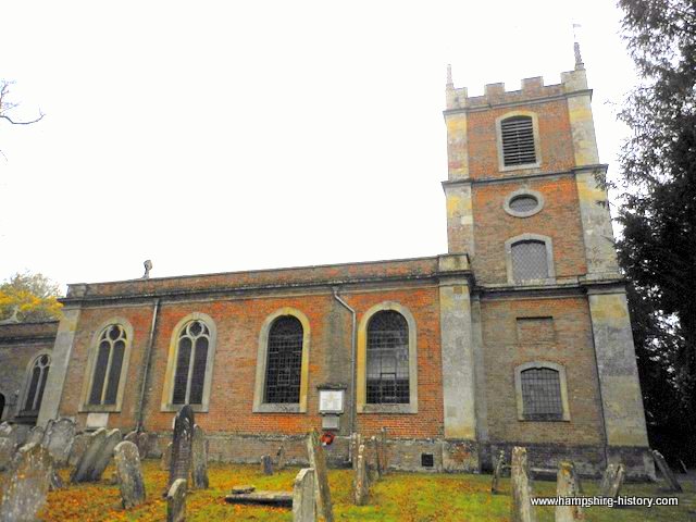 St Mary the Virgin Abbotts Ann