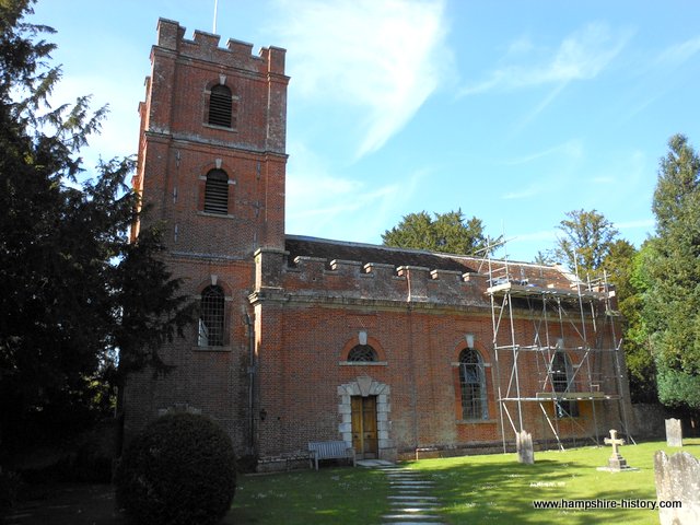 St Mary's Church Avington