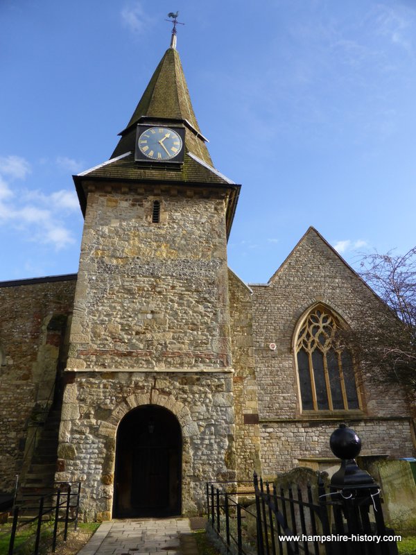 Early church Hampshire
