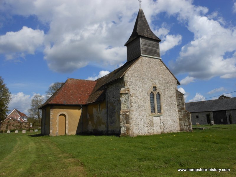 Early Hampshire Churches