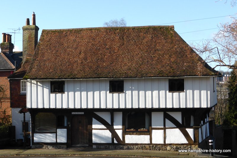 Old Blue Boar Inn Winchester