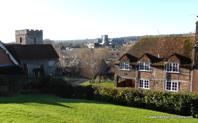 The soke where the Blue Boar Inn stands