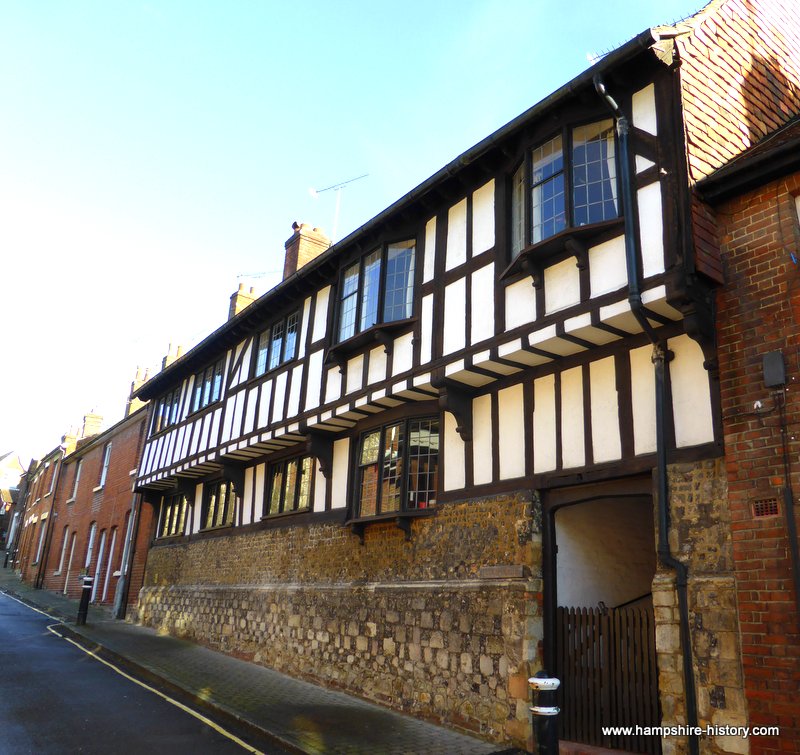 St John's Street Winchester