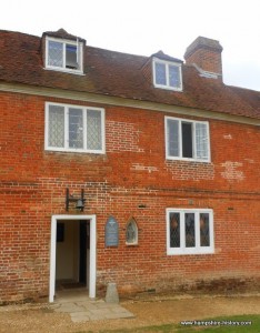 Chapel of St Mary's Buckler's Hard