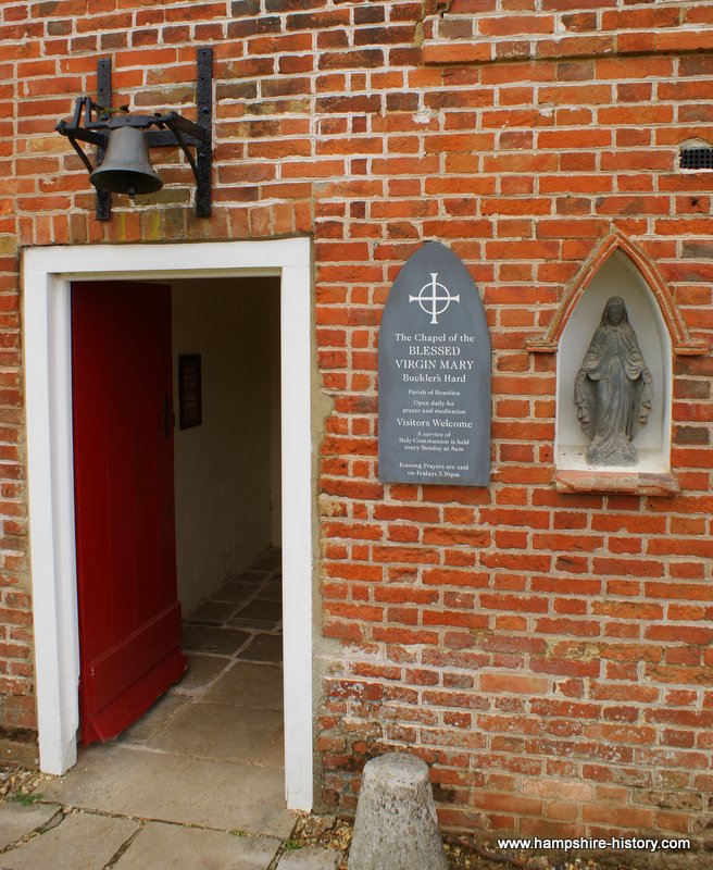 St Mary's Chapel Buckler's Hard