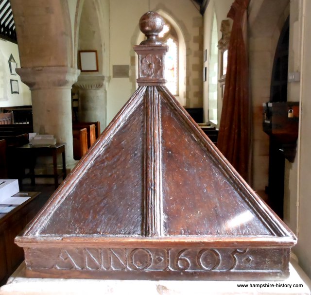 Baptismal Font Bentworth