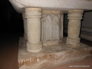 Baptismal Font Bentworth