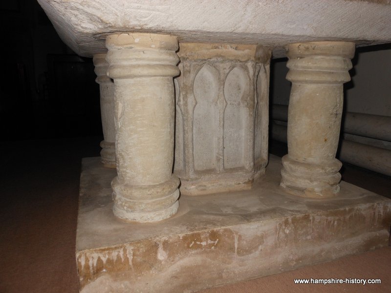 Baptismal Font Bentworth