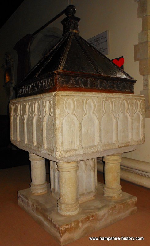 Baptismal Font Bentworth