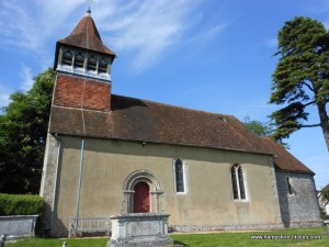 St Swithun's Martyr Worthy