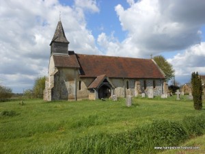 St Peter ad Vincula Church Colemore