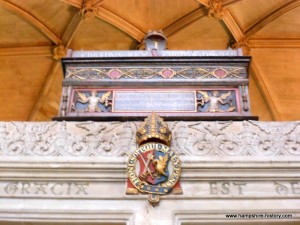 Mortuary Box Winchester Cathedral