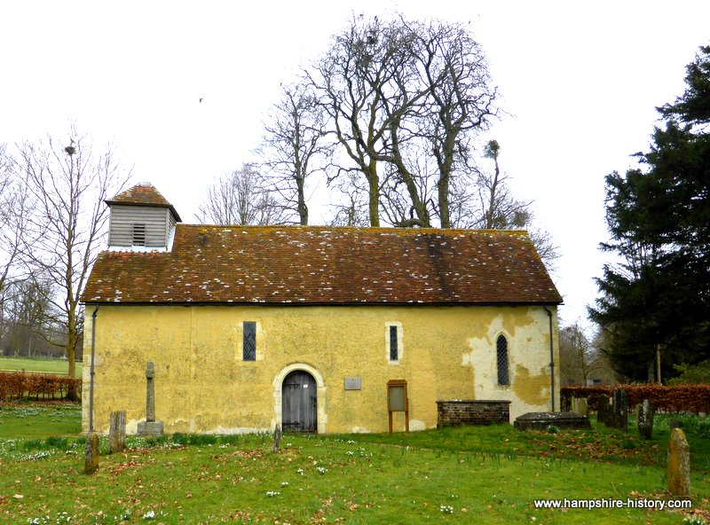 All Saints Church Little Somborne