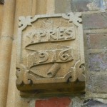 St Michael's church Cheriton WWI