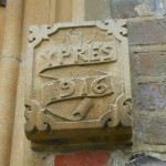 St Michael's church Cheriton WWI