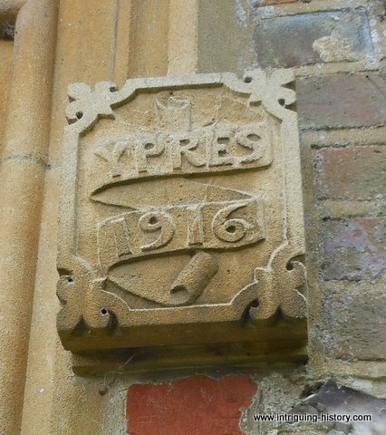 St Michael's church Cheriton WWI