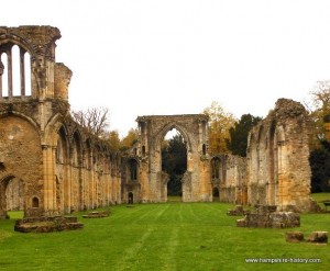 Netley Abbey 1909