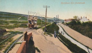 Portsdown Hill Trams