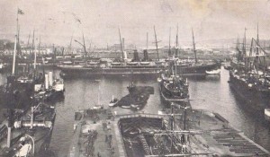 Southampton Docks 1905