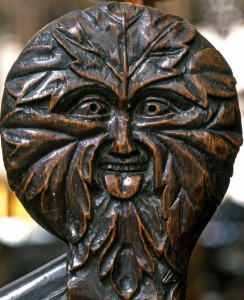 Green Man in Hampshire