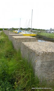 Anti Tank Blocks Eastney