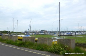 Anti Tank Blocks Eastney