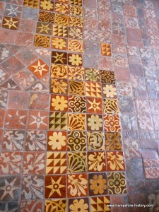 Medieval tiles