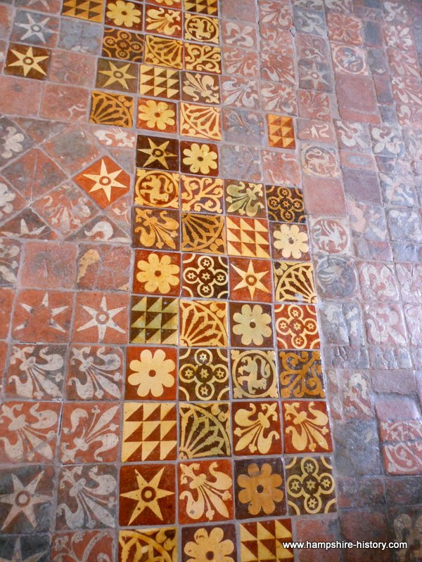 Medieval tiles