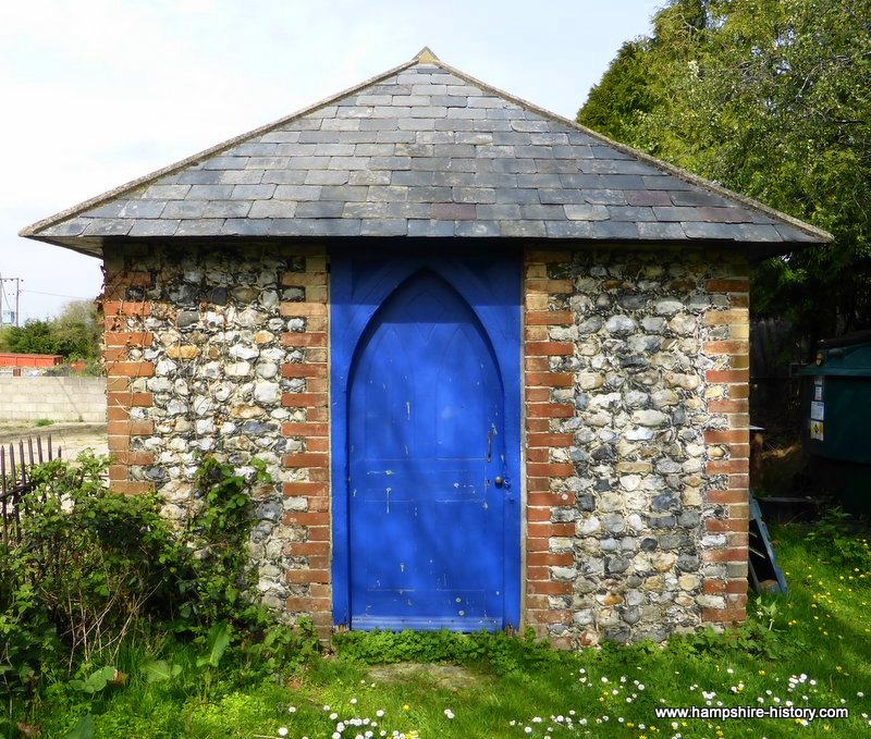 Warblington Church Watch Hut