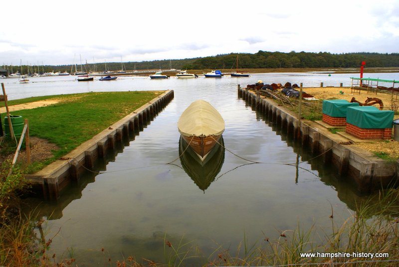 The Beaulieu River