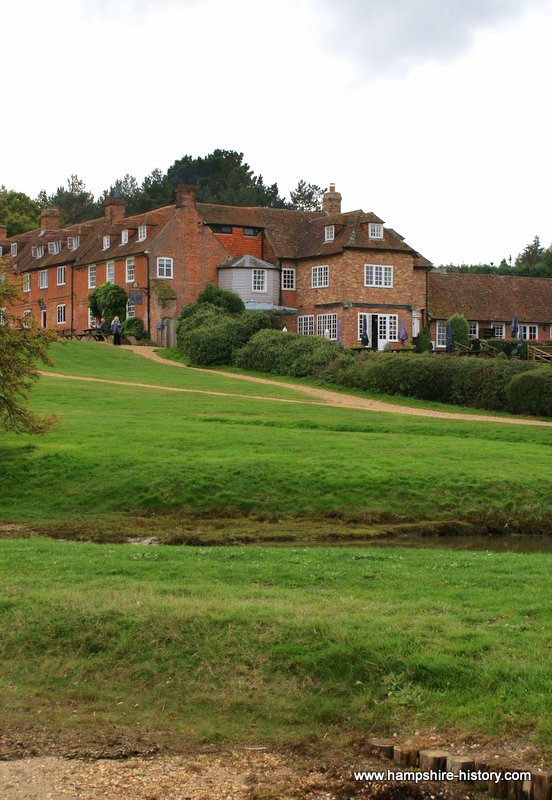 The Beaulieu River