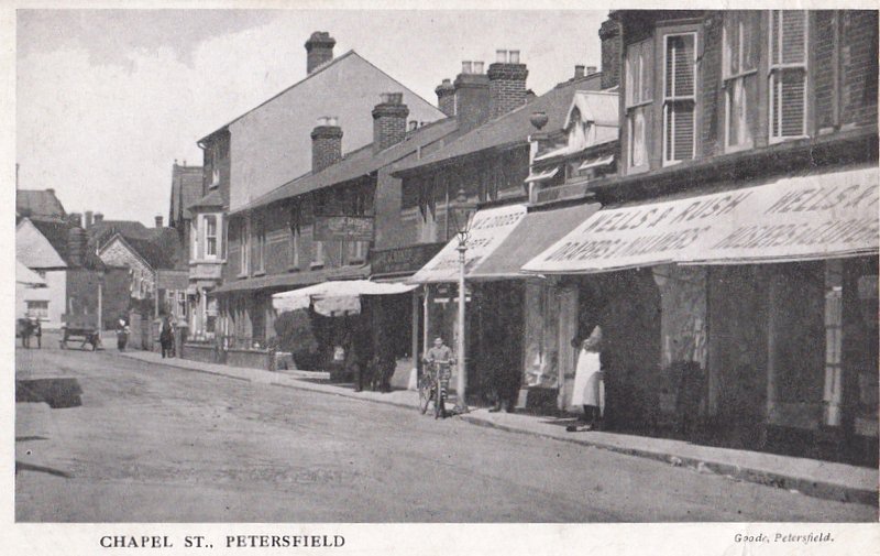 Chapel St Petersfield