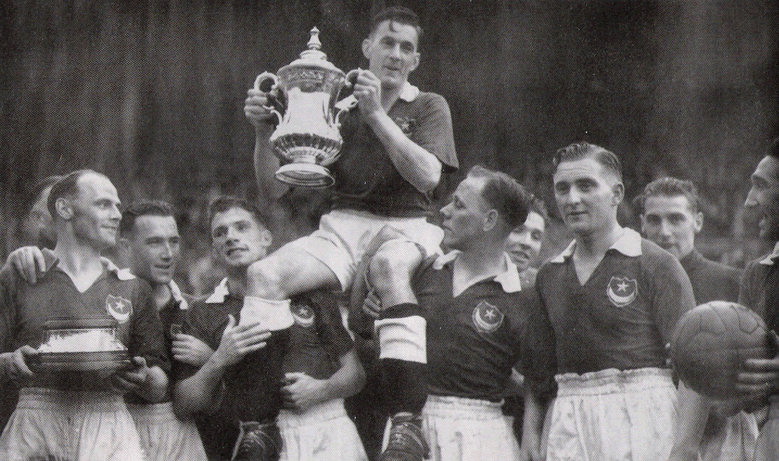 The FA Cup in Hampshire