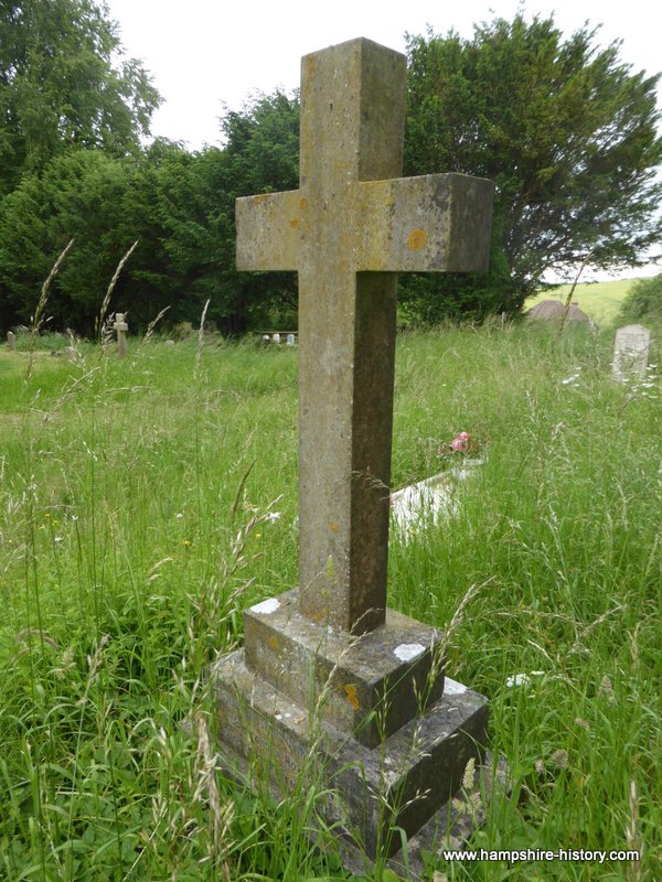 Resting place of Guy Burgess