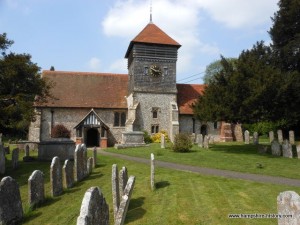 St Peter's Church Ropley