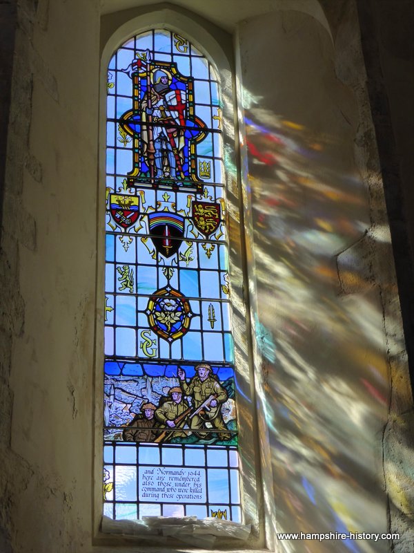 D-Day Window Portsmouth Cathedral