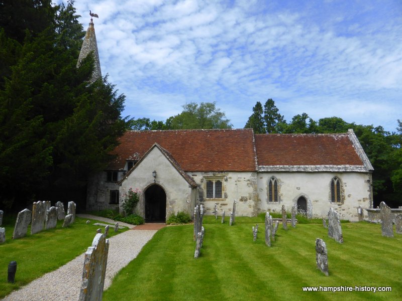 Brockenhhurst Church