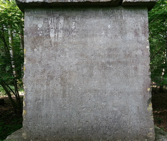 The Weathered Inscription 