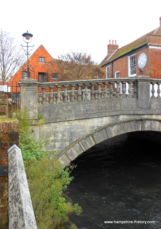St Swithun's Crossing Winchester