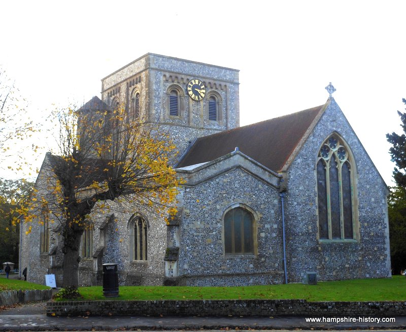 St Mary's church Kingsclere