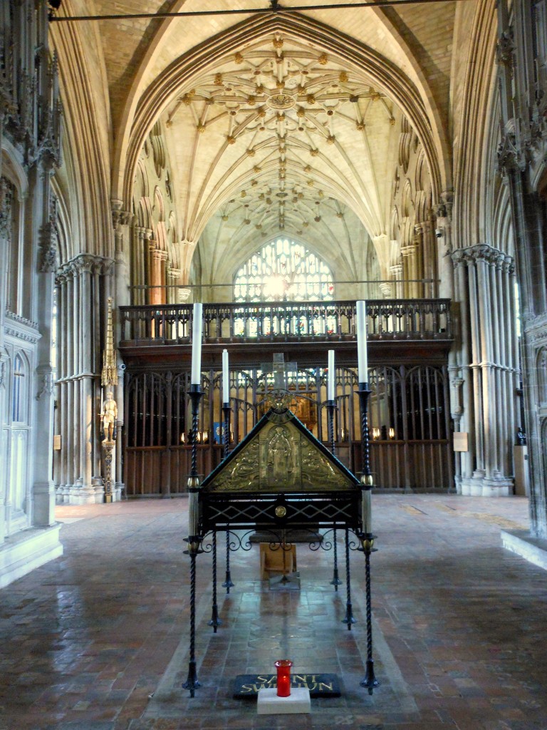 St Swithun's Shrine Winchester Cathedral