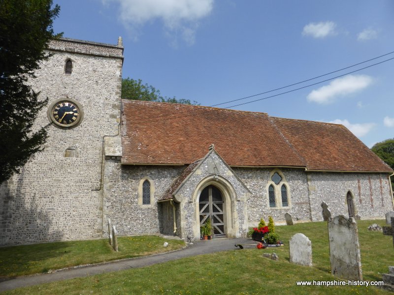 Grateley church