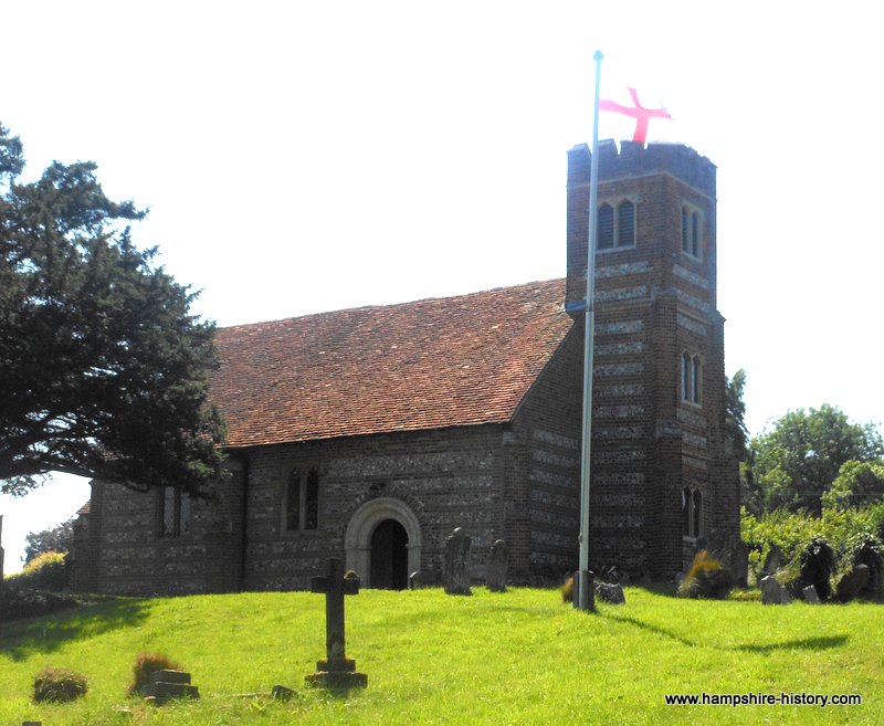 Up Nately Church