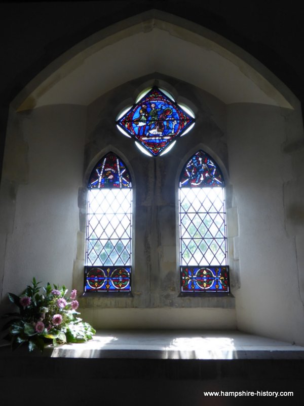 Grateley church