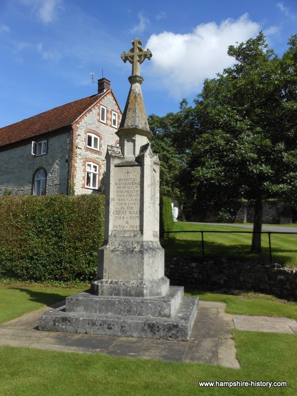 War Memorial Buriton