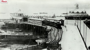 Southampton Pier Hampshire History