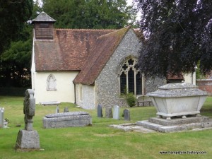 St Simon and St Jude Church Bramdean